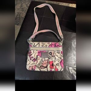 Vintage Coach Poppy Satchel